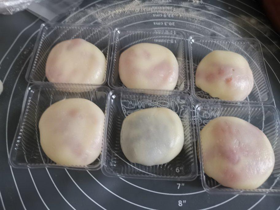 我自己做的奥利奥雪媚娘，被同事追着要链接