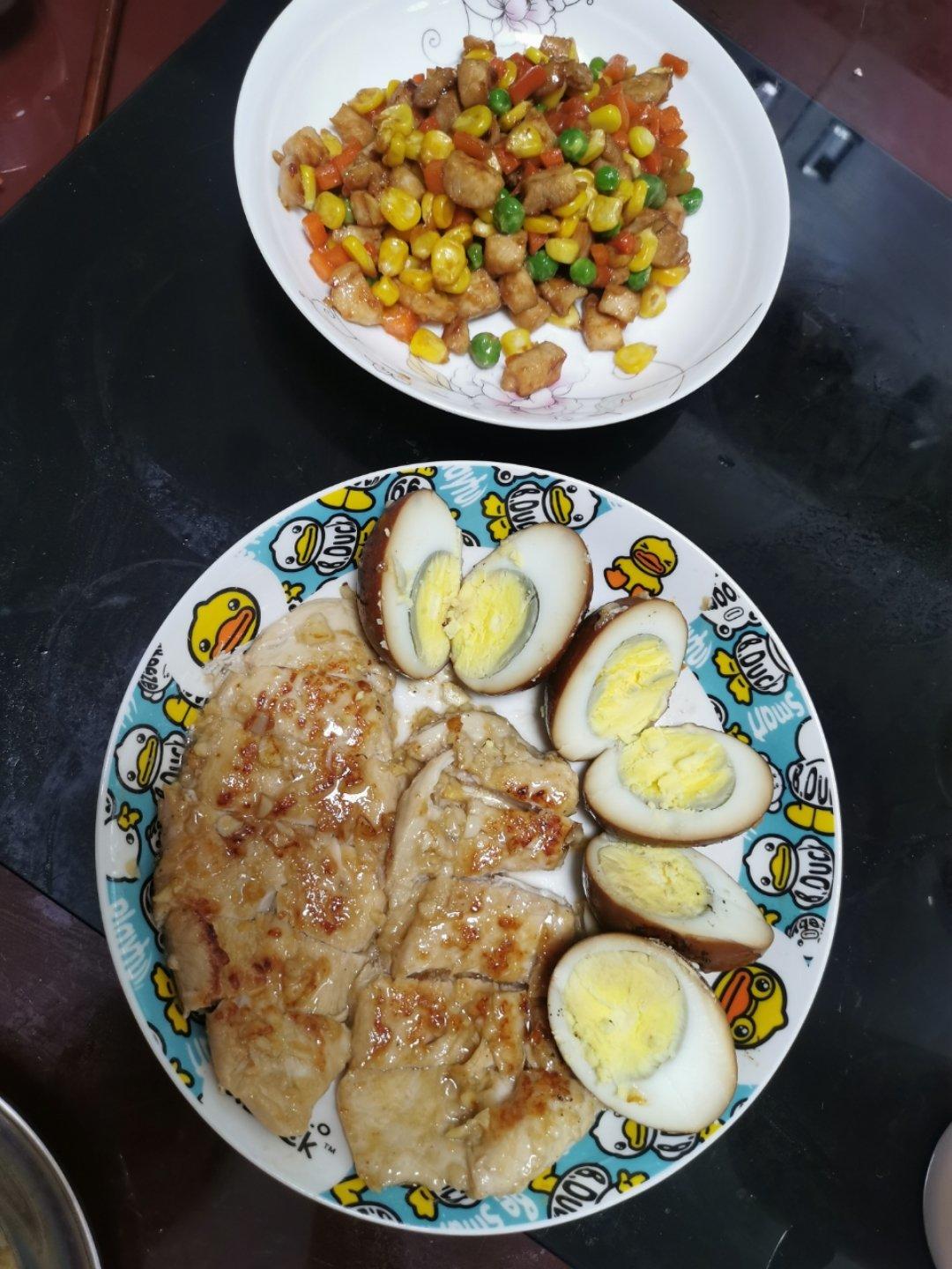 【嫩煎鸡胸肉】