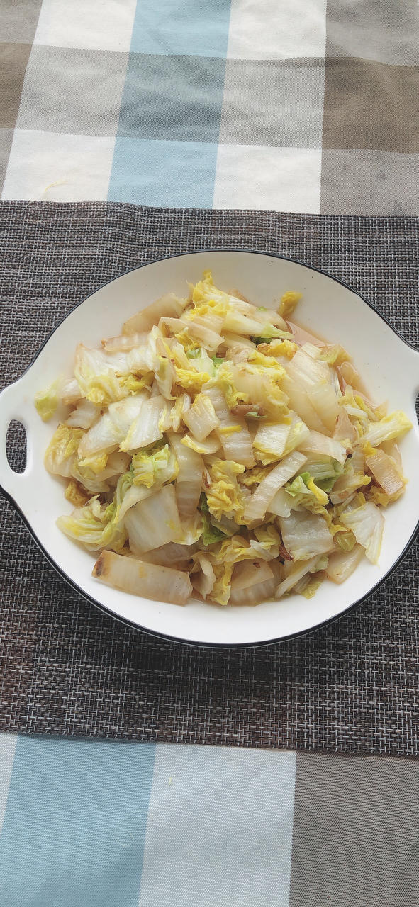下厨房用户jwzf做的炒大白菜