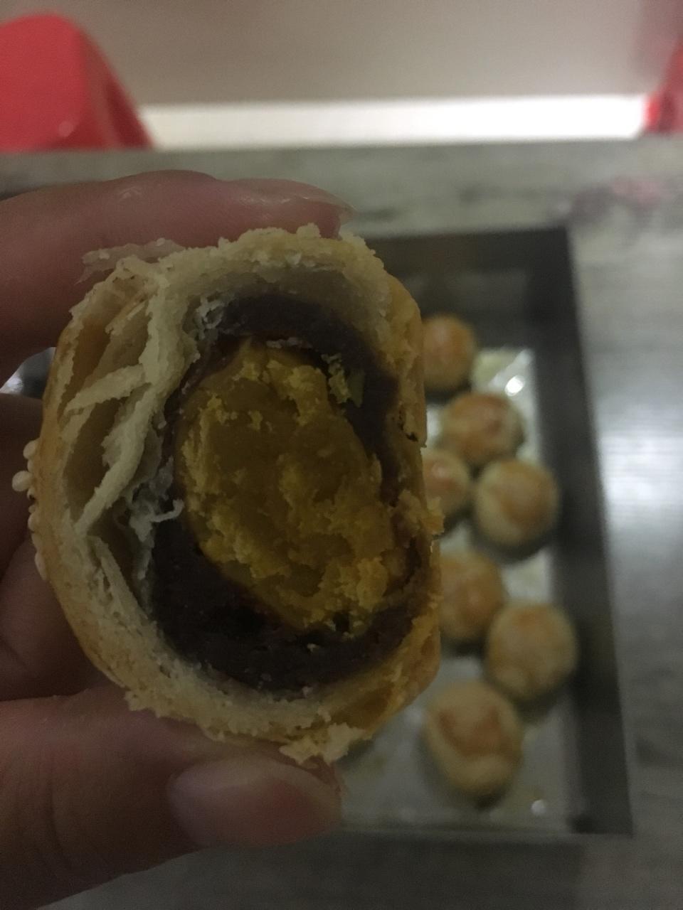 层层酥—蛋黄酥