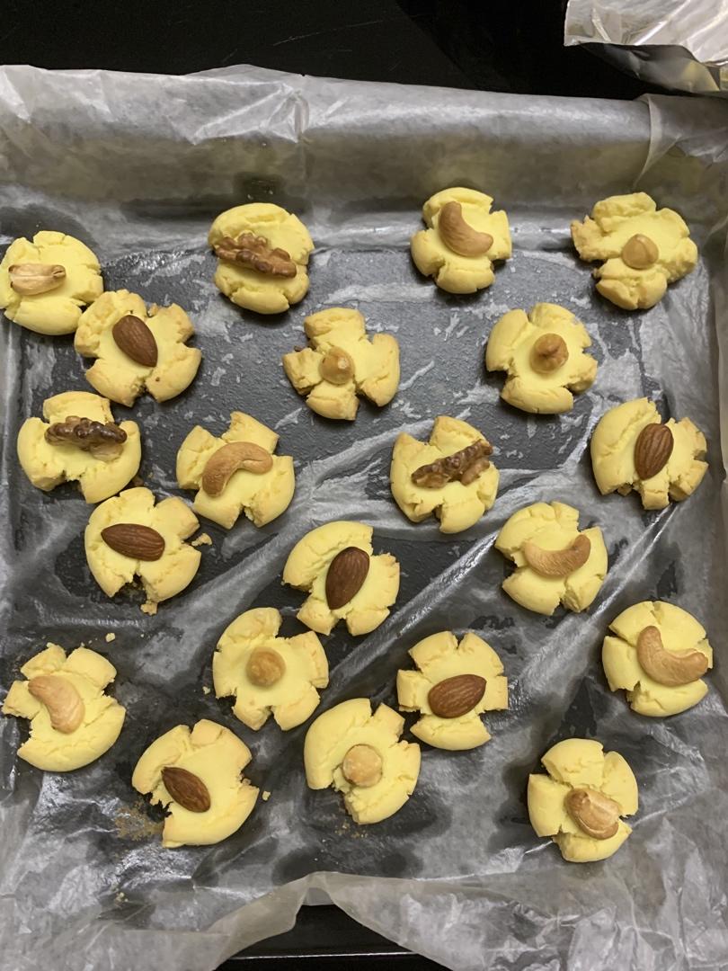 入口即化的玛格丽特饼干🔥酥得掉渣渣，零失败超简单！