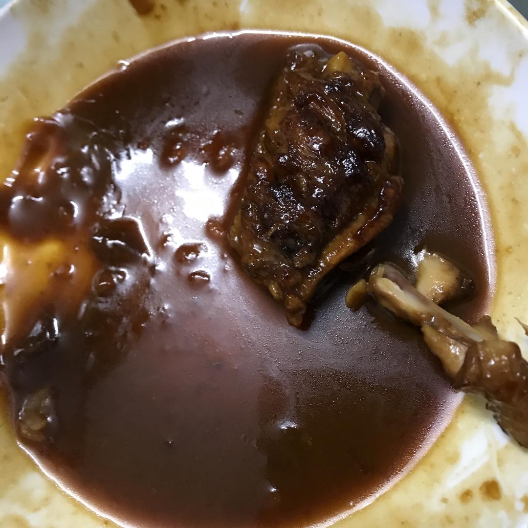 照烧土豆鸡翅根