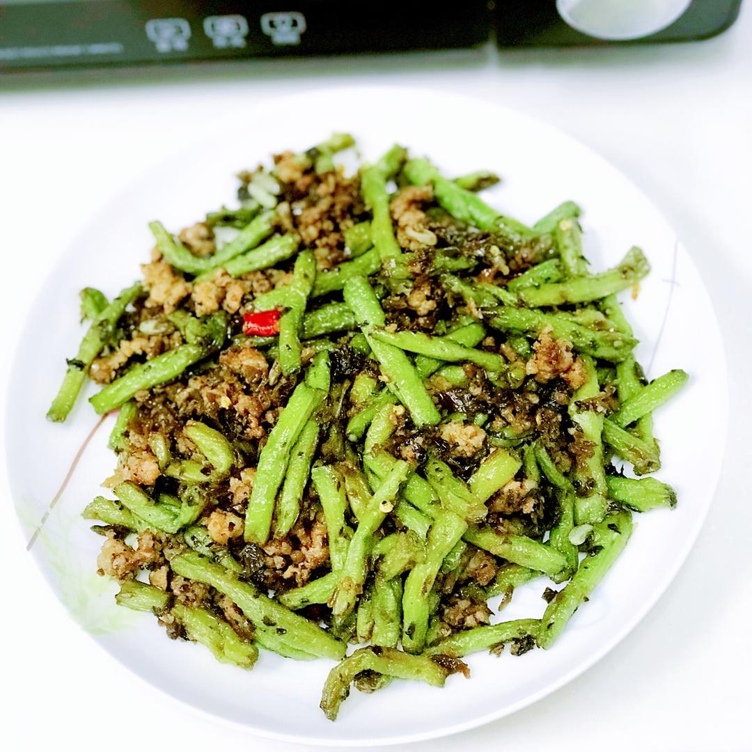 干煸四季豆