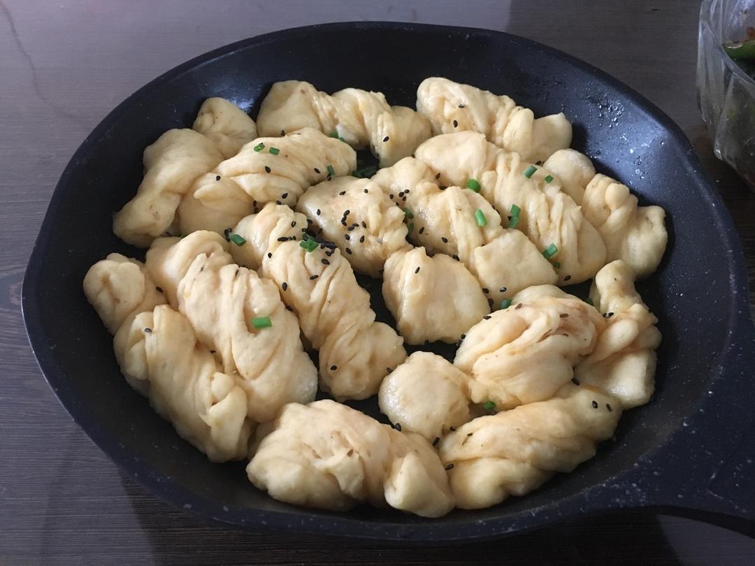 一定要做！—煎卷子【生煎花卷】