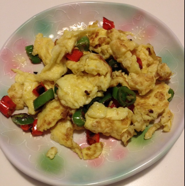 辣椒炒鸡蛋