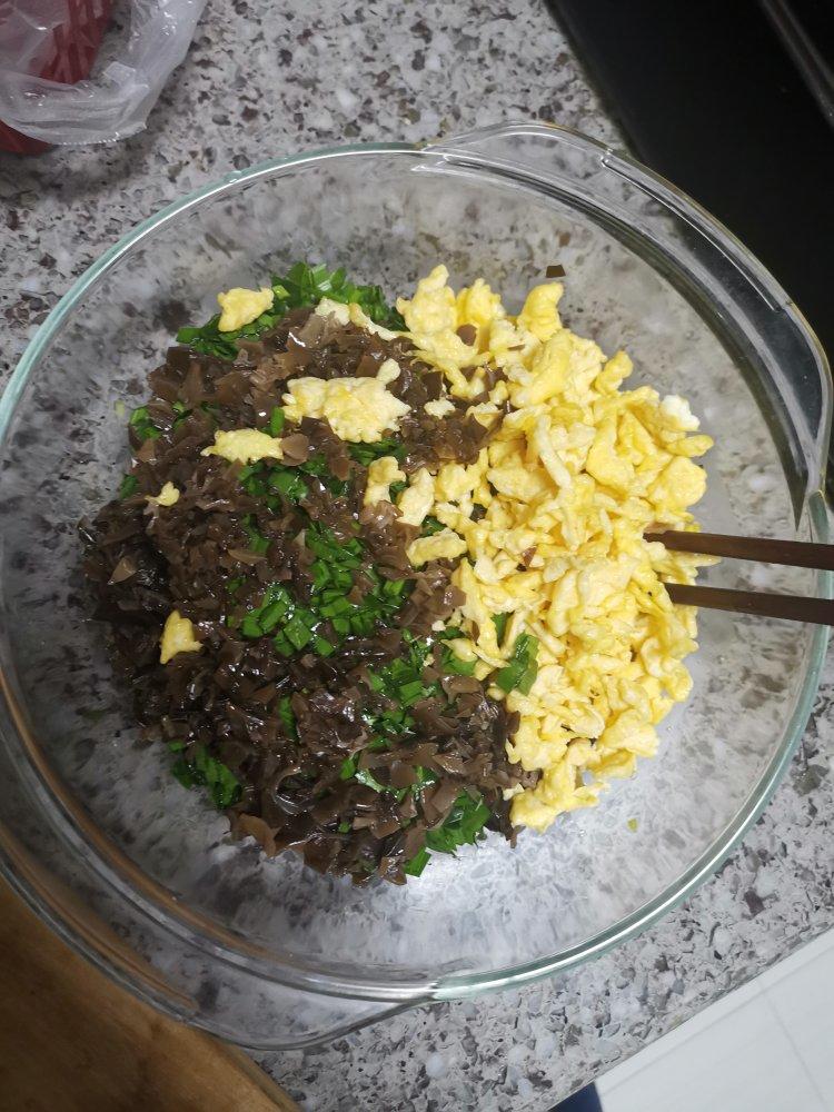 小馄饨皮版韭菜盒子