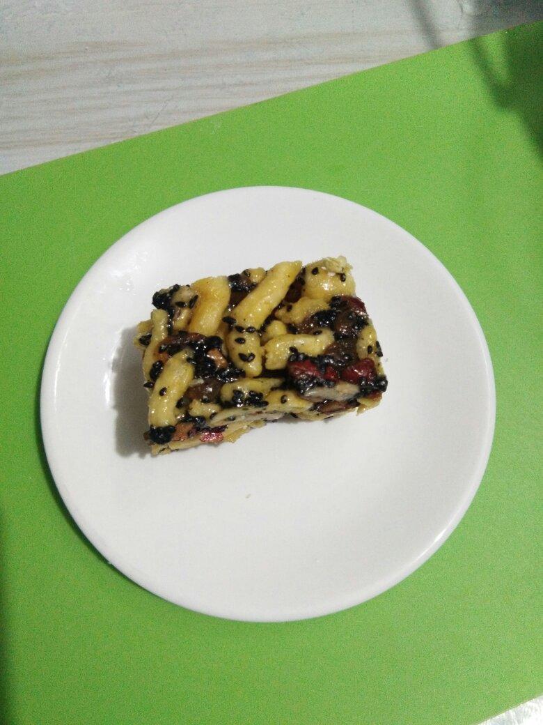 豪华版坚果萨其马