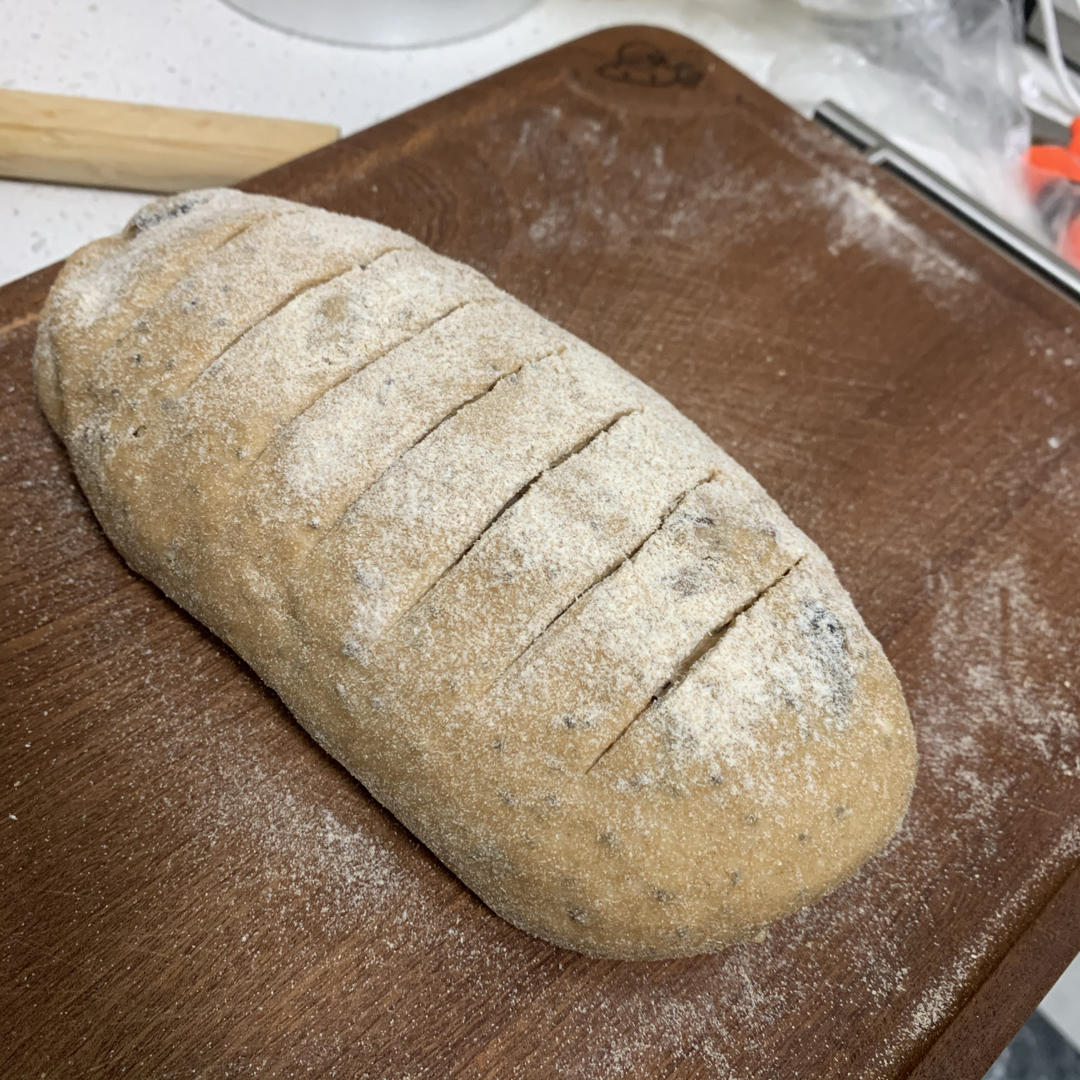 100%无糖无油｜手揉全麦软欧包｜减脂必备