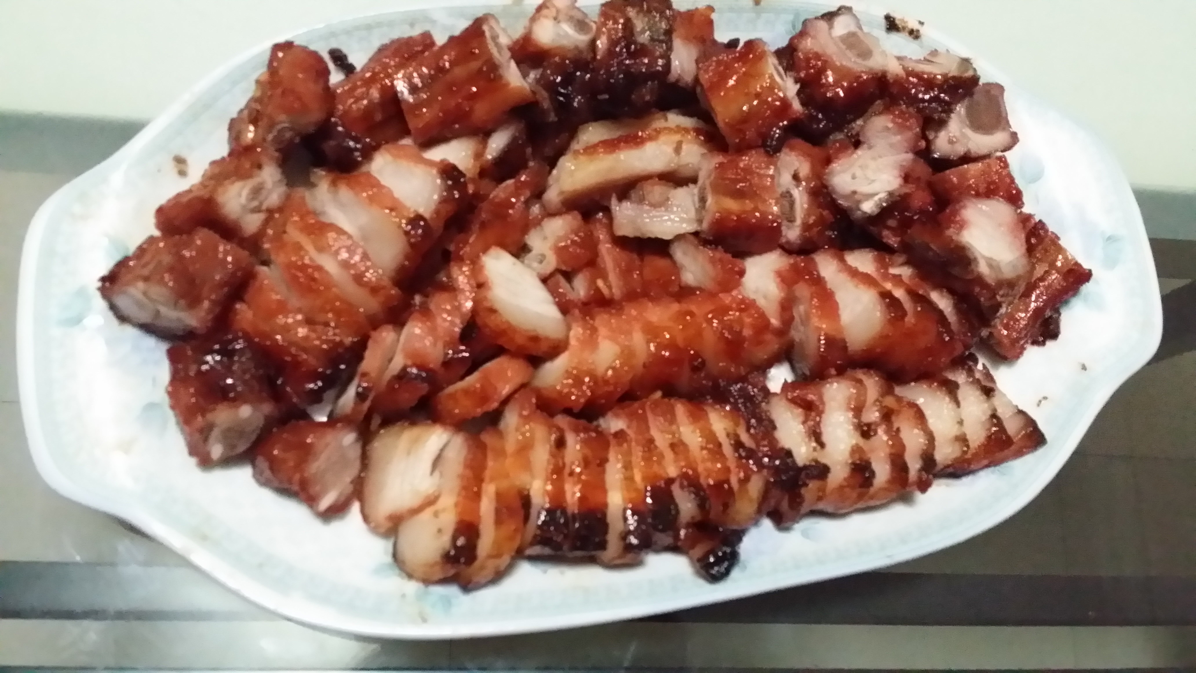 蜜汁叉烧肉