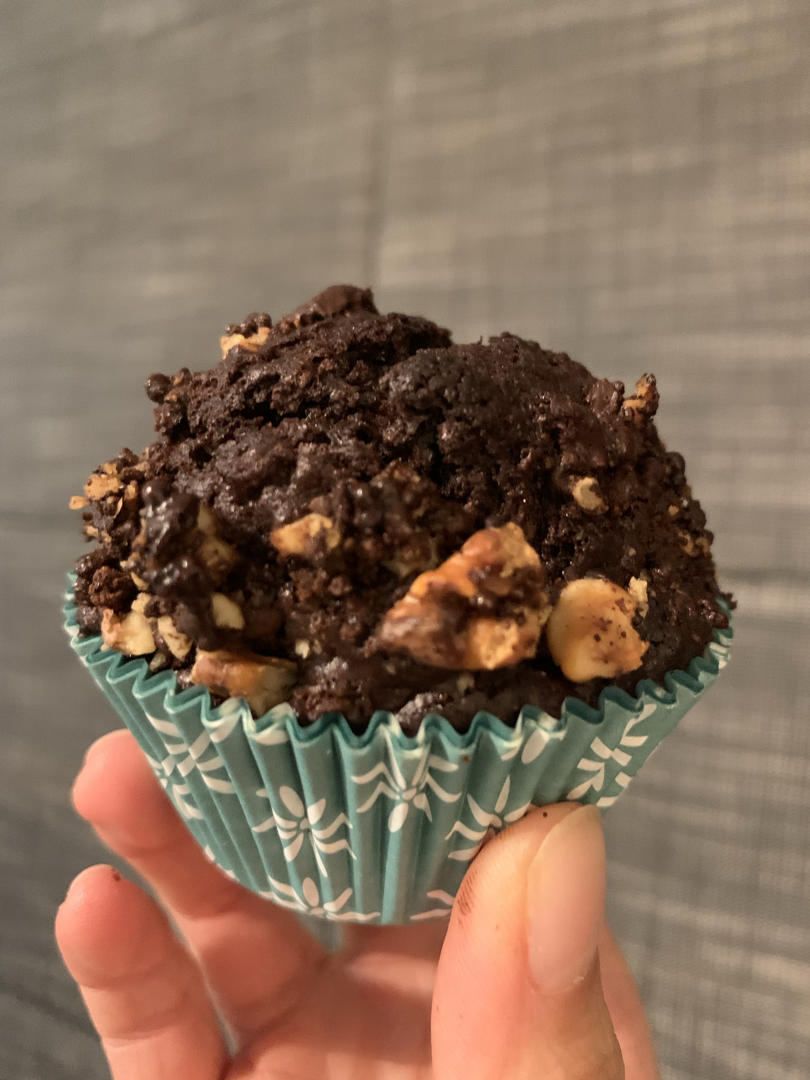 浓情巧克力摩卡马芬<Chocolate Espresso Muffins>