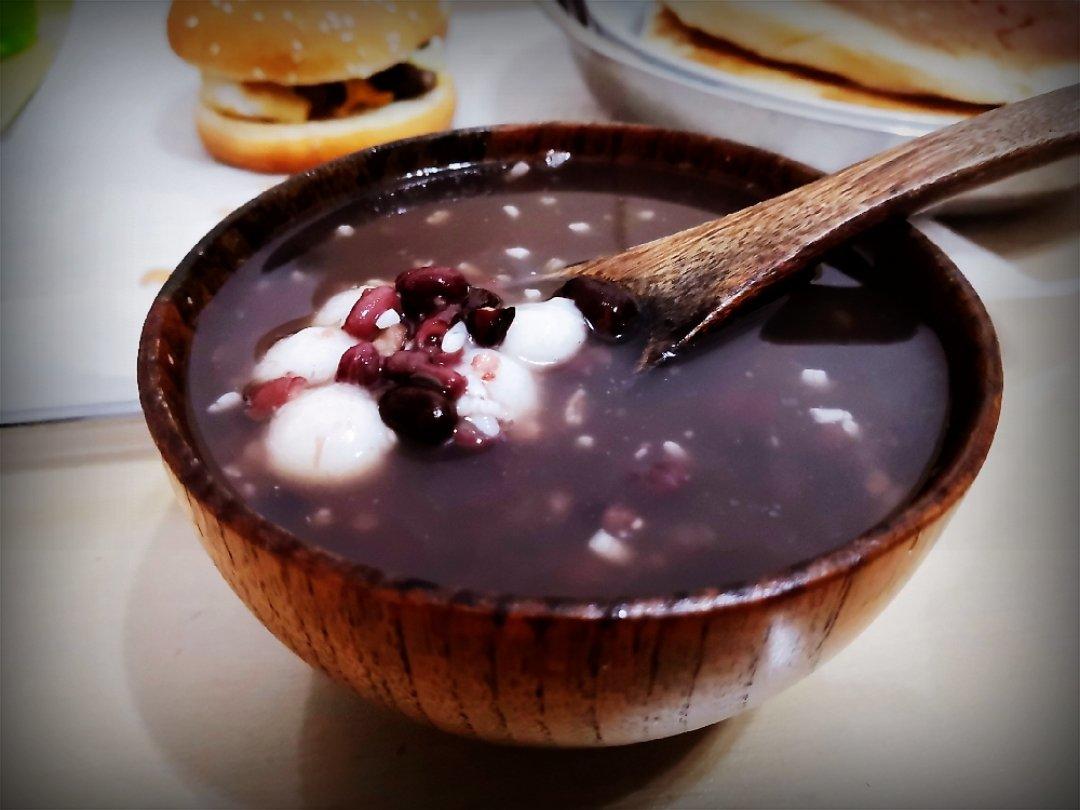 红豆酒酿小圆子