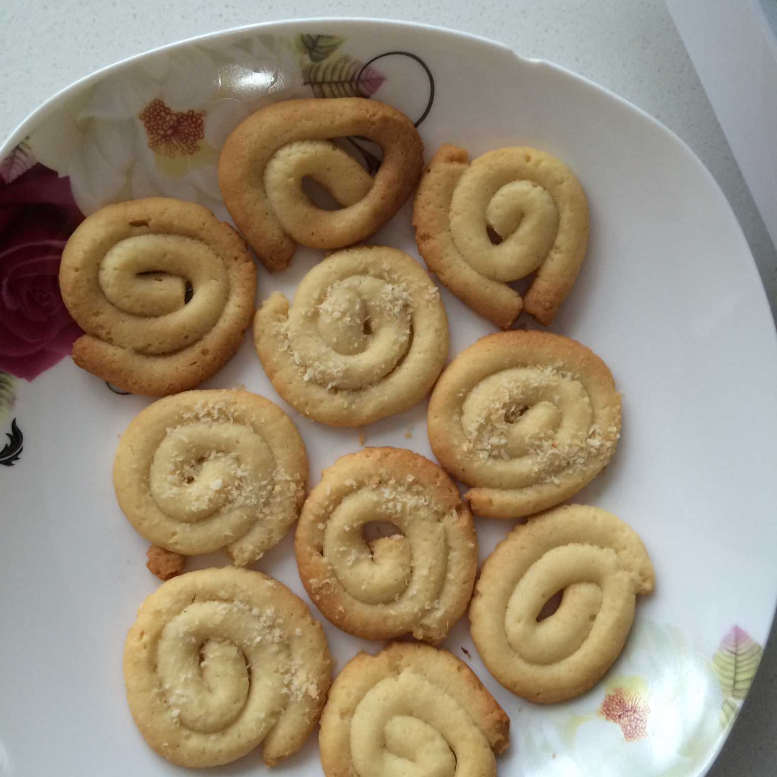 最好吃没有之一的曲奇！