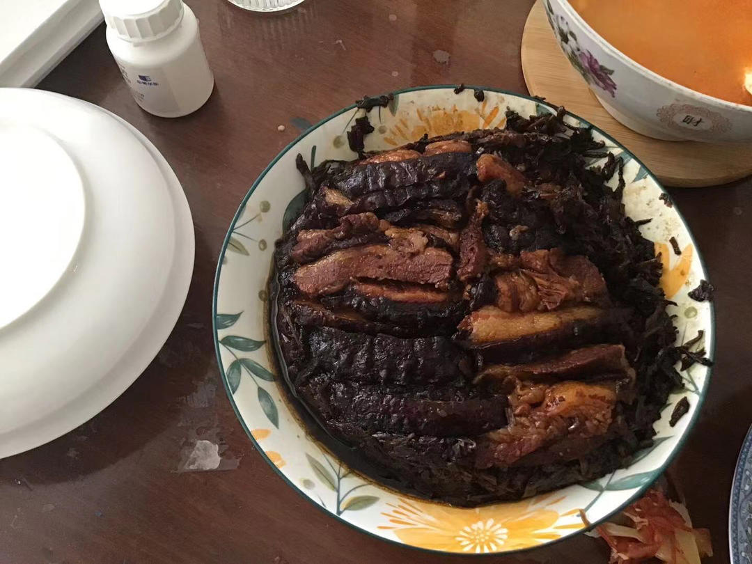 梅菜扣肉