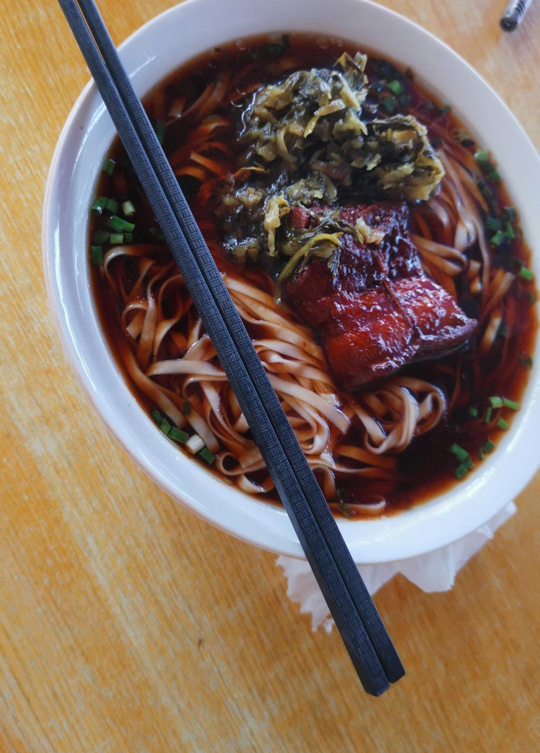 超简单鸡蛋酱拌面