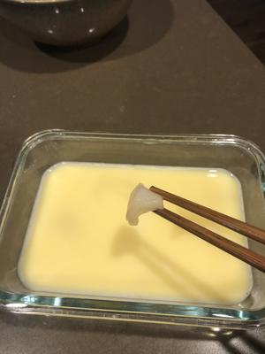 早餐鲜贝滑嫩蛋羹的做法 步骤5