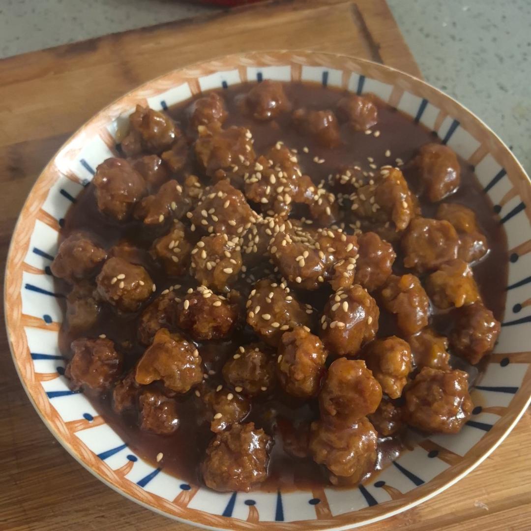 糖醋丸子 超美味