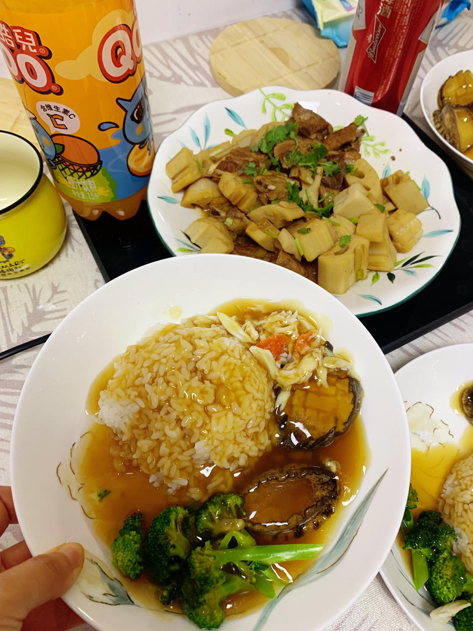家常鲍鱼捞饭