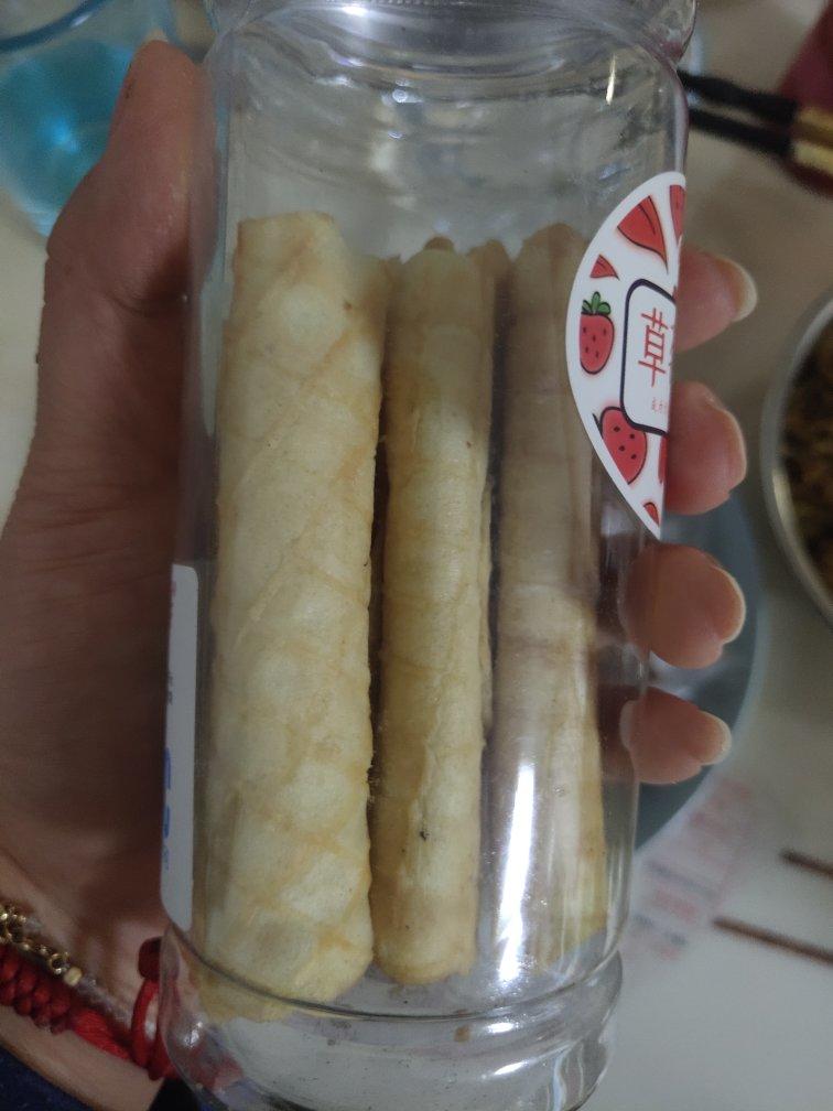 无限接近康师傅蛋酥卷的蛋酥卷(玉米粉版)