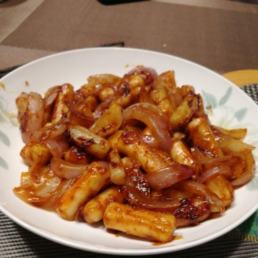 韩式炒年糕