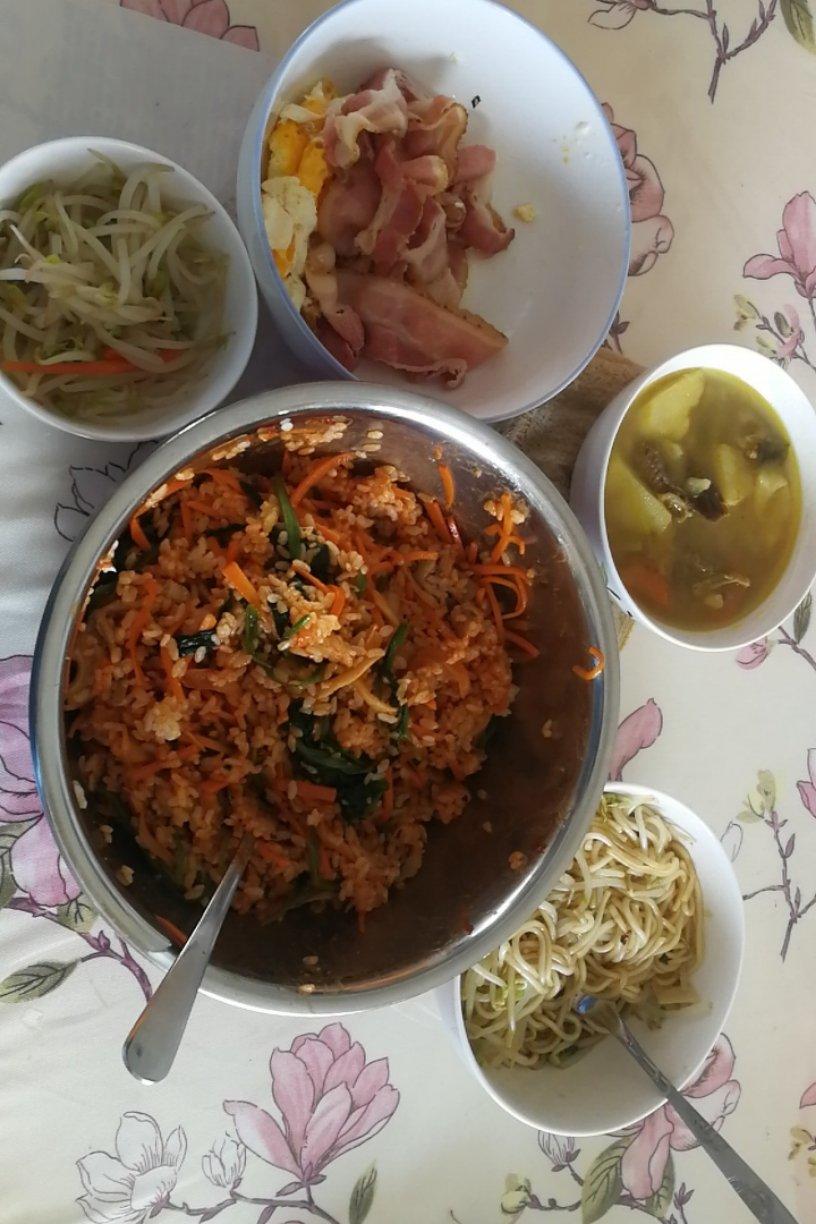 韩式拌饭