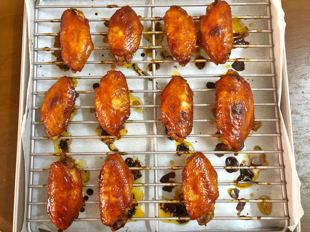 奥尔良烤鸡翅‼️秒杀KFC的做法 步骤7