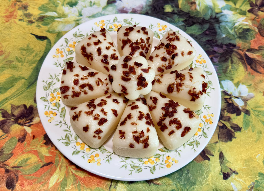 奶香米糕