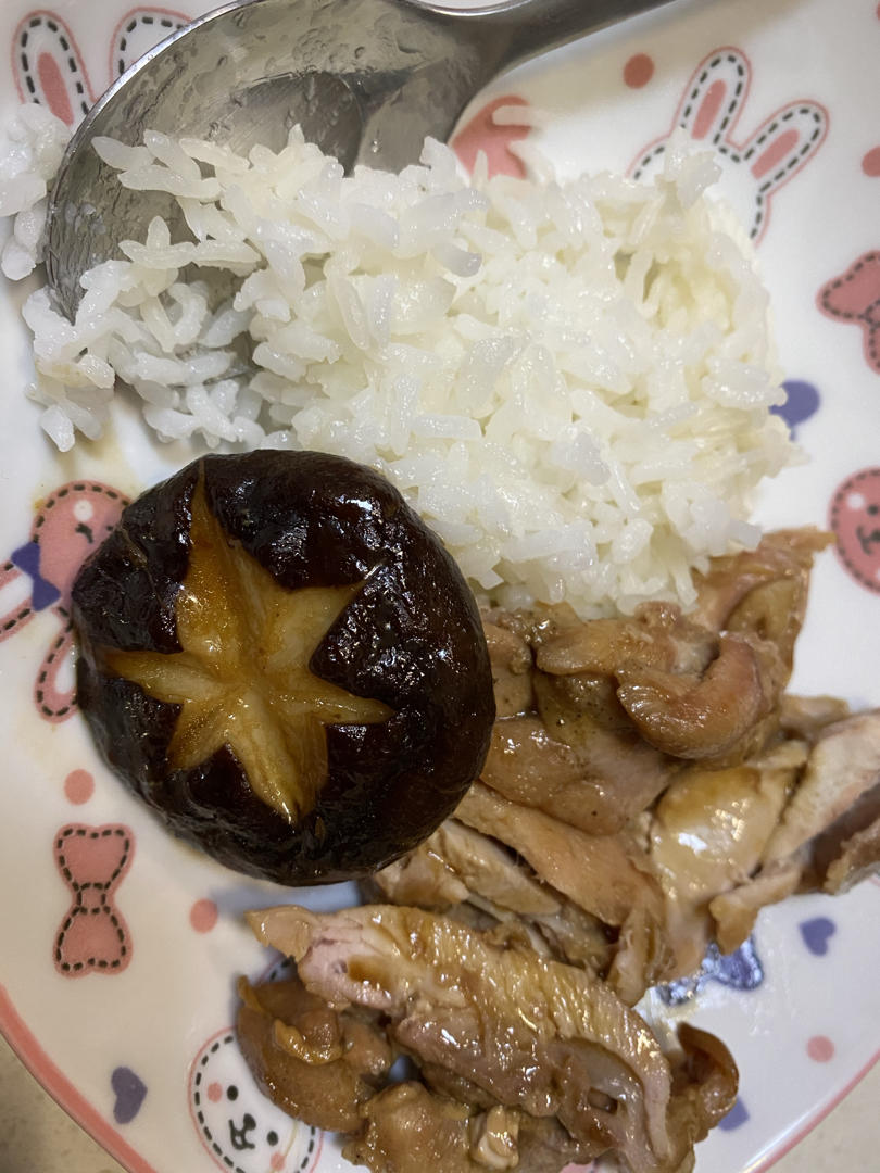 照烧鸡腿饭