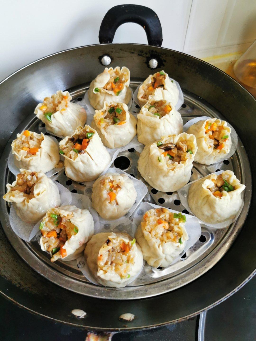 糯米烧麦（超好吃的配方）