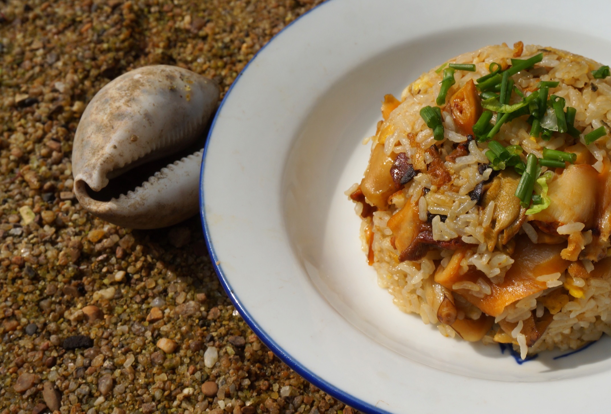 美极桂虾(以及给你做饭的那些日子里的碎碎念)