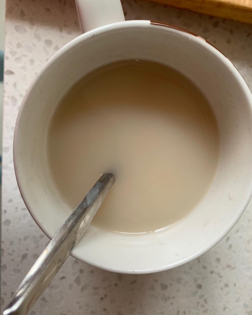 炼乳奶茶