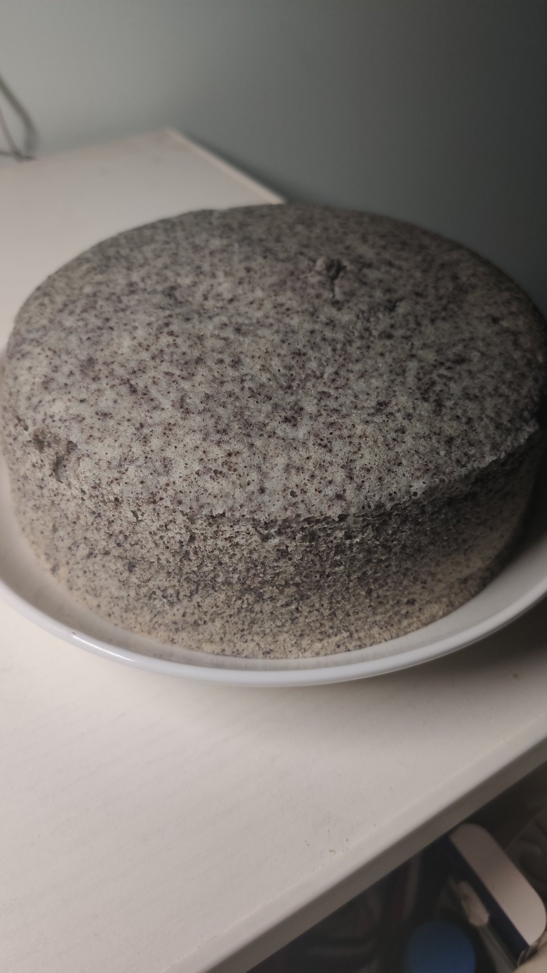 《Tinrry+》养生黑米蒸蛋糕（6寸配方）