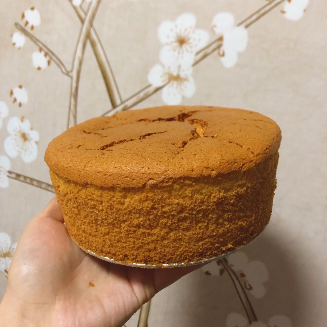 6寸基础戚风（蛋糕胚）