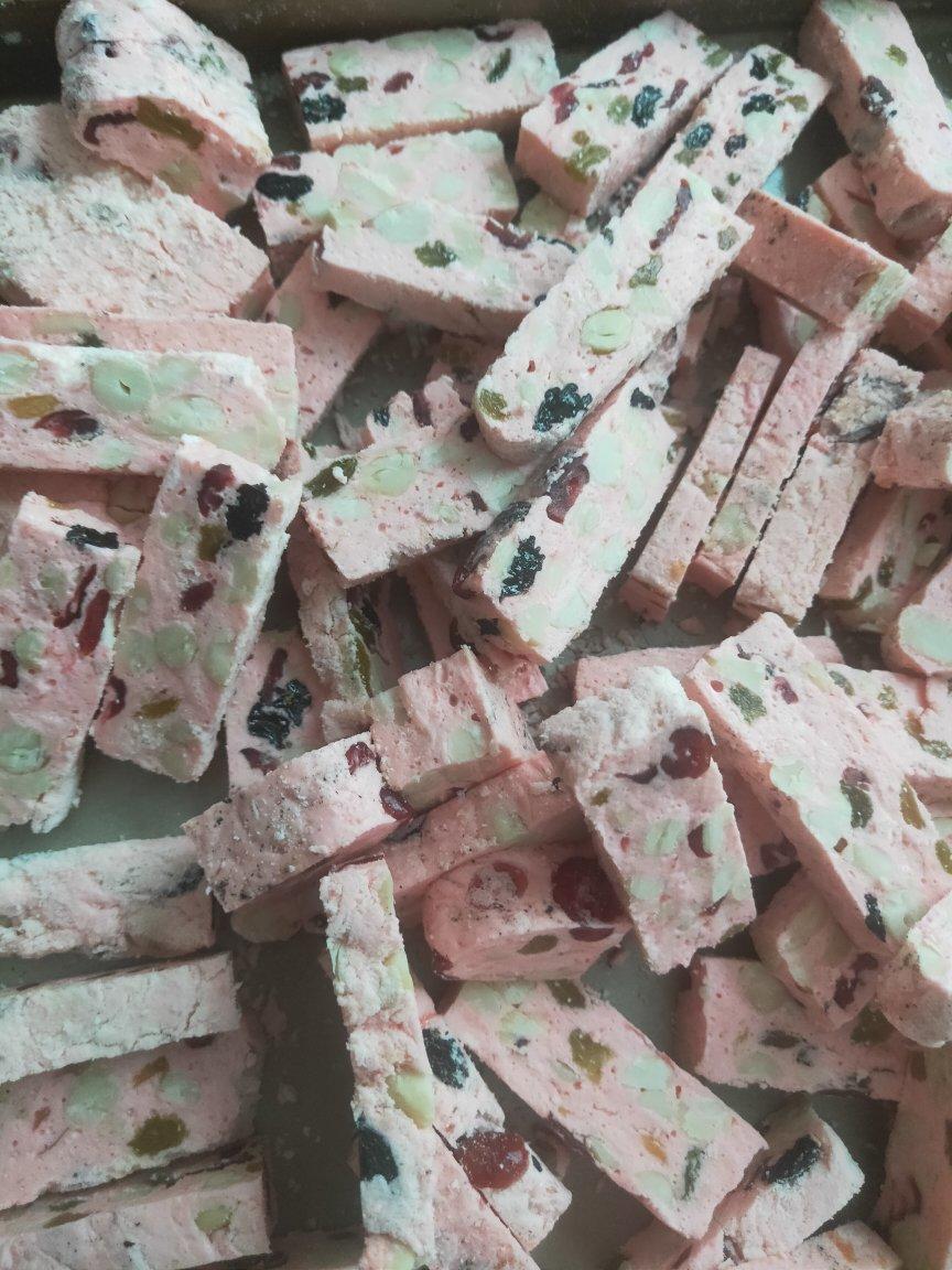 花生牛轧糖（棉花糖版)