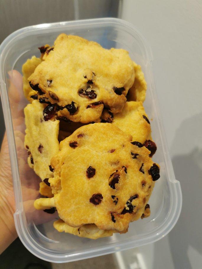 蔓越莓饼干 新手也不怕
