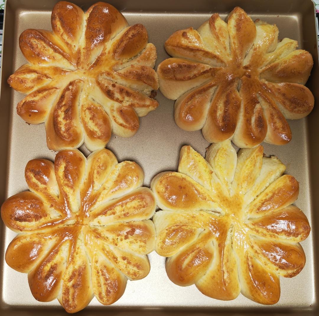 椰蓉+面包=绝配