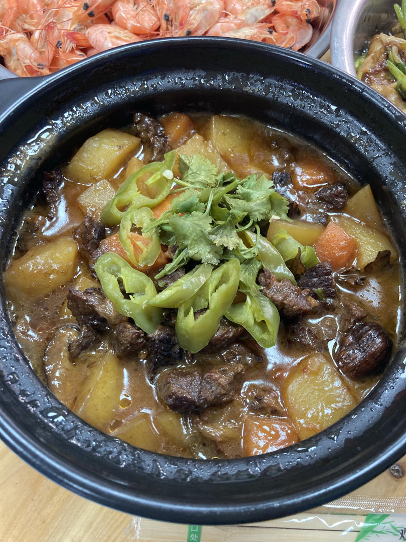 👍🏻红烧牛肉土豆