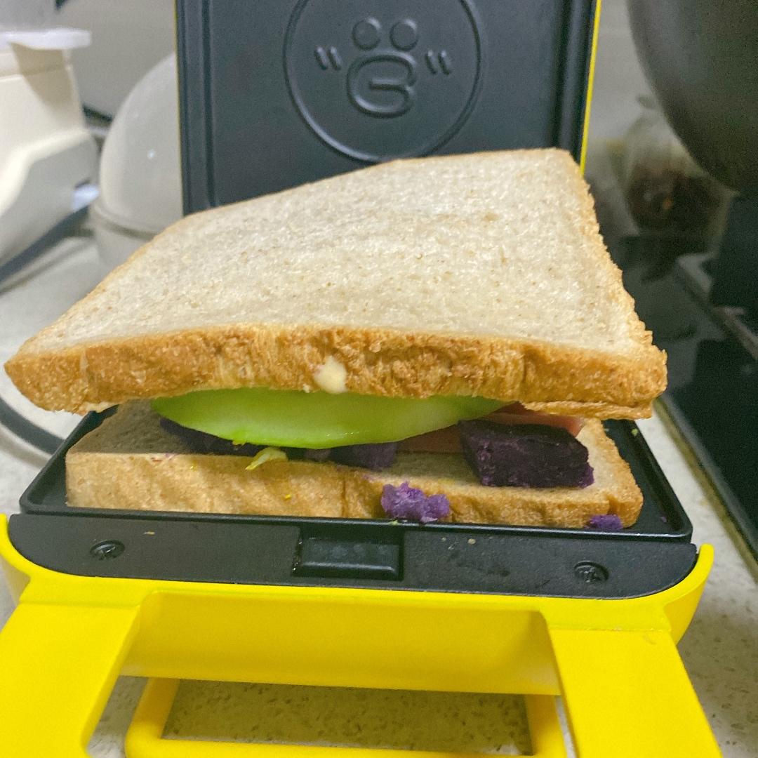 营养一网打尽，美好一天从三明治🥪开始