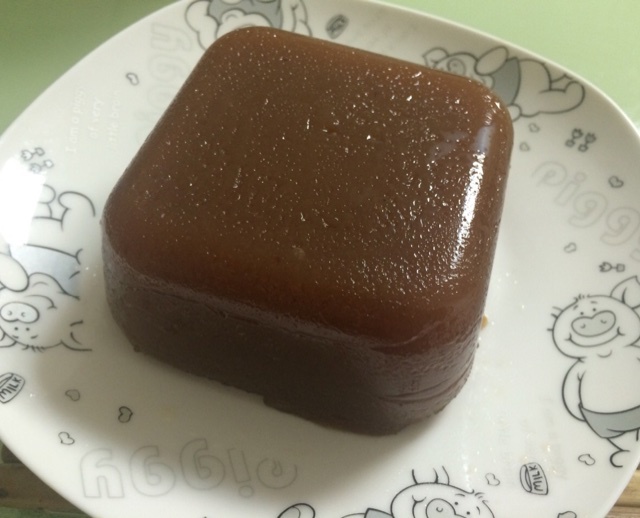 山楂果酱山楂糕