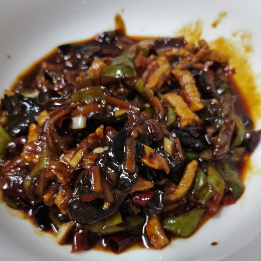 鱼香肉丝