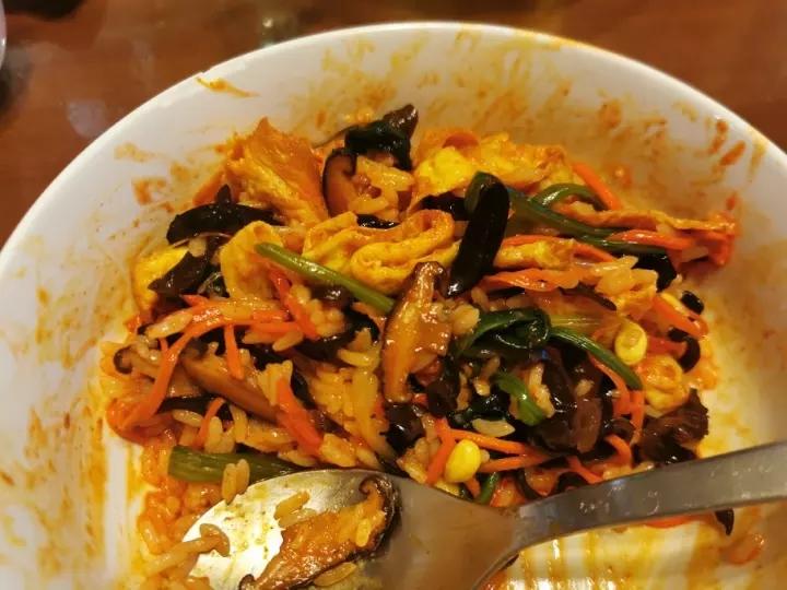 不用石锅的石锅拌饭