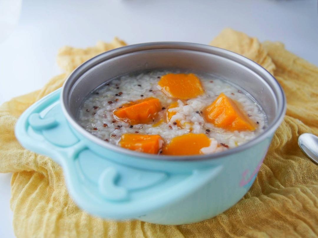 宝宝辅食之南瓜藜麦粥