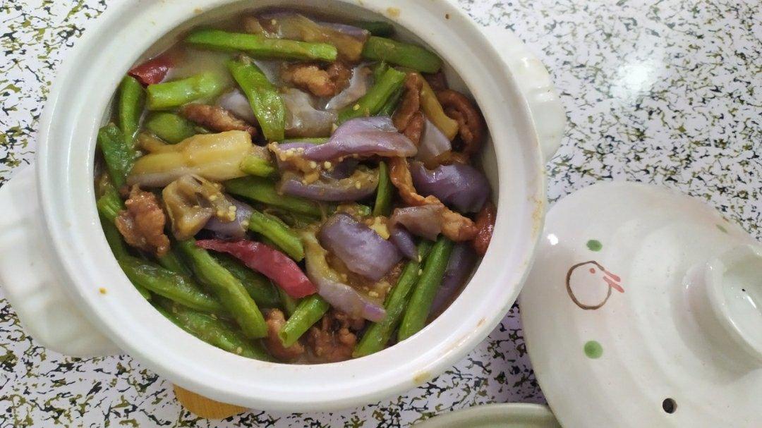 超下饭的豆角茄子