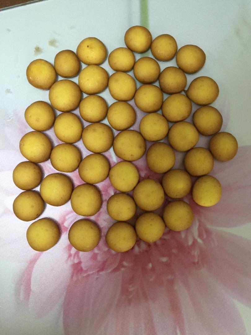 鸡蛋小饼干【极限减糖版、超高成功率、消耗蛋黄】