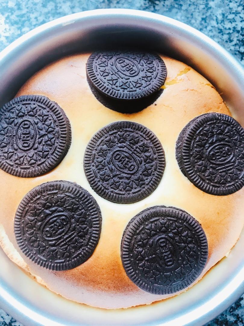 ㊙️免打发零难度‼️入口即化的奥利奥芝士蛋糕