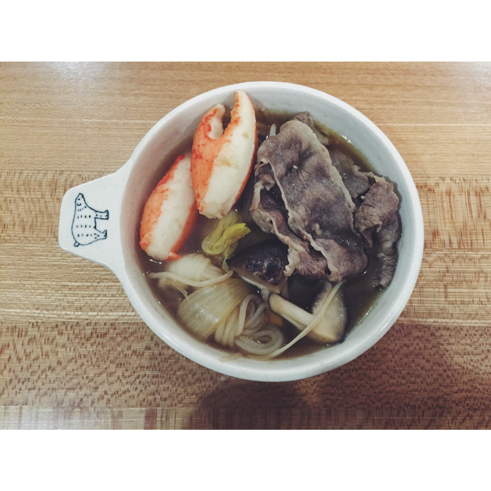 寿喜烧（日式牛肉锅）