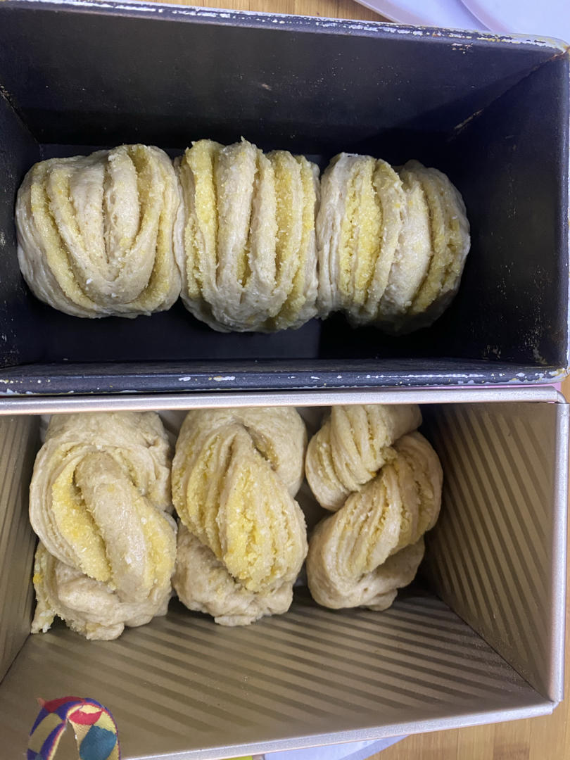 双倍椰蓉奶酥吐司