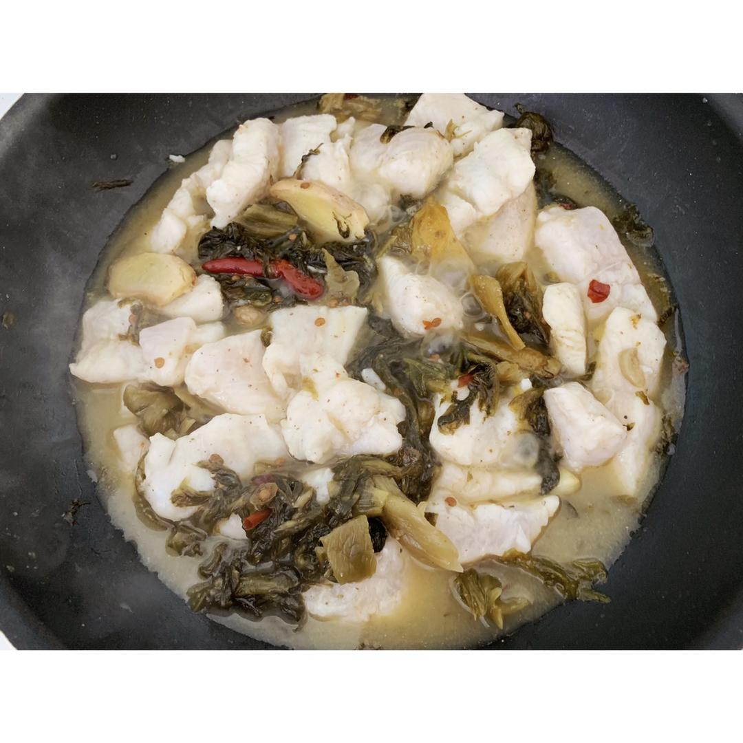 酸菜鱼（不易失手）