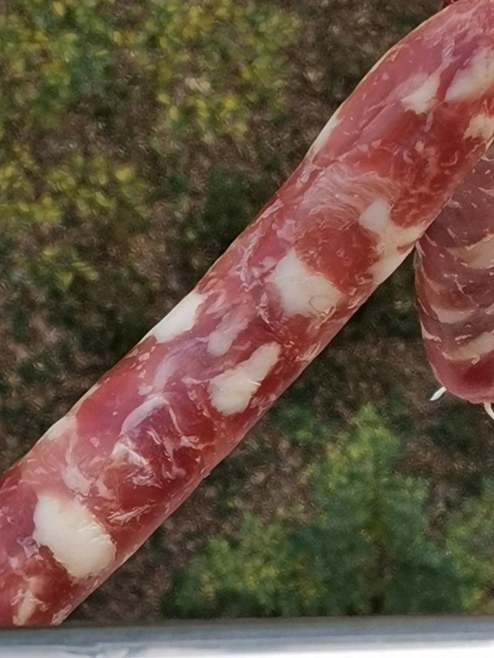 手工香肠（红曲粉）