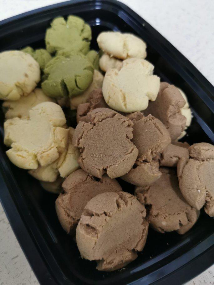 爱的手印——三种口味玛格丽特饼干
