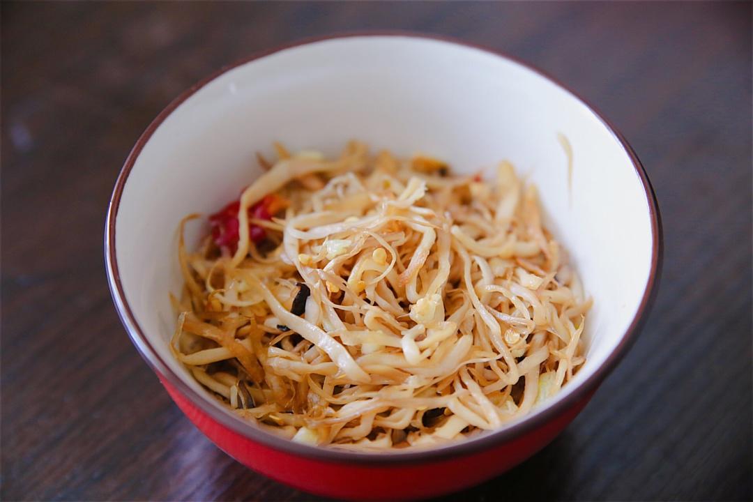 干煸手撕杏鲍菇